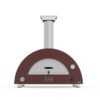 Alfa Brio Gas Pizza Oven. Red