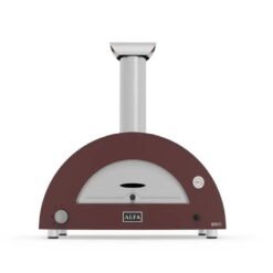 Alfa Brio Gas Pizza Oven. Red