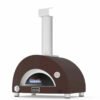 Alfa Moderno One Gas Pizza Oven. Copper