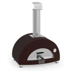 Alfa Nano Countertop Wood Fired Pizza Oven. Copper