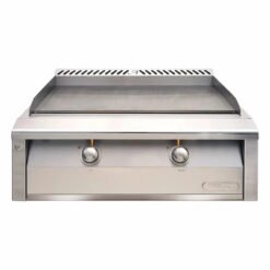 Alfresco 30 Built-In Dual-Zone Gas Griddle