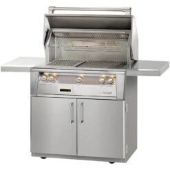 Alfresco ALXE 36 Gas BBQ Grill On Cart