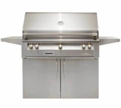 Alfresco ALXE 42 Gas BBQ Grill on Cart