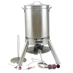 Bayou Classic 44qt Stainless Steel Turkey Fryer Kit