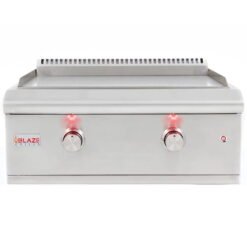 Blaze 30 LTE Series 2-Burner Built-In Griddle