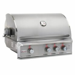 Blaze Professional LUX 34 3 Burner Gas BBQ Grill with Rear Infrared Burner BLZ-3PRO