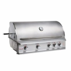 Blaze Professional LUX 44 4-Burner Built-In Gas BBQ Grill with Rear Infrared Burner. BLZ-4PRO