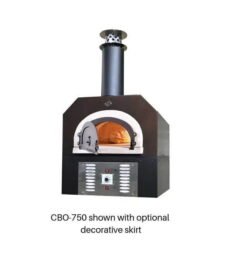Chicago Brick Oven CBO-750 Decorative 3-piece Metal Skirt
