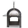 Clementi Pulcinella 100x80 Copper Pizza Oven on Stand