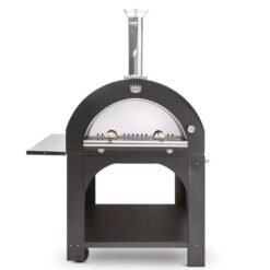 Clementi Pulcinella 100x80 Copper Pizza Oven on Stand