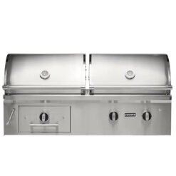 Coyote 50 Hybrid Built-In Gas and Charcoal Grill