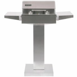 Coyote Single Burner 120V Electric Grill with Pedestal