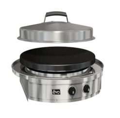 EVO Affinity 25G Built-In Gas BBQ Flat top Grill