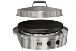 EVO Affinity 30G Built-In Flat-Top Gas BBQ Grill