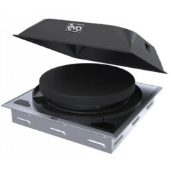 EVO Centre 23E Drop-In Electric Griddle with 23 in Cooktop