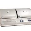 Fire Magic Aurora A830i Built-In Gas & Charcoal Combination BBQ Grill