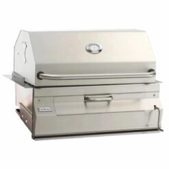 Fire Magic Built-In Stainless Steel 24 Charcoal BBQ Grill