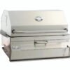 Fire Magic Built-In Stainless Steel 30 Charcoal BBQ Grill
