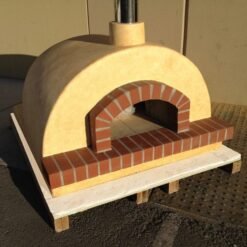 Forno Bravo Toscana Wood Fired Oven. Dome Enclosure