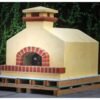 Forno Bravo Toscana Wood Fired Oven. Gabled Enclosure