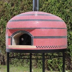 Forno Bravo Vesuvio Wood Fired Oven. With Decorative Stand