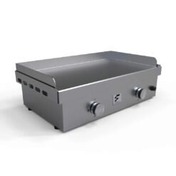 Fusion GFE75 2-Burner Stainless Steel Teppanyaki Griddle
