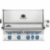 Napoleon Grills Built-In Prestige PRO 500 Gas BBQ Grill with Infrared Rear Burner. BIPRO500RB-3