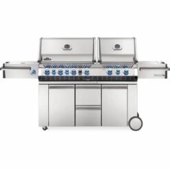 Napoleon Grills Prestige PRO 825 Gas BBQ Grill with Infrared Rear and Side Burners. PRO825RSBI-3
