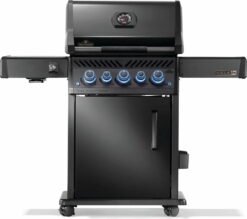 Napoleon Phantom Rogue® PRO-S 425 Gas BBQ Grill with Infrared Side and Rear Burners. Matte Black