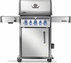 Napoleon Rogue PRO-S 425 Gas BBQ Grill with Infrared Side and Rear Burners. Stainless Steel