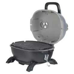 PK Grills PKGO Portable Charcoal BBQ Grill with Flipkit