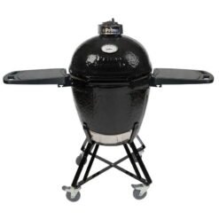 Primo Round Ceramic BBQ Grill on Cart