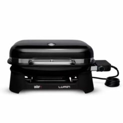Weber Lumin Electric Grill. Black
