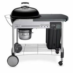 Weber Performer Deluxe Charcoal BBQ Grill. 22.5 in Black