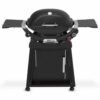 Weber Q 2800N+ Gas BBQ Grill with Stand. Midnight Black