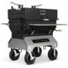 Yoder Smokers 24x36 Flat Top Adjustable Charcoal Grill on Competition Cart