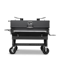 Yoder Smokers Flat Top Adjustable Charcoal Grill. Standard Cart