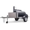 Yoder Smokers 30 Frontiersman Trailer Mounted Offset Smoker