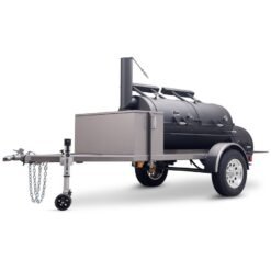Yoder Smokers 30 Frontiersman Trailer Mounted Offset Smoker
