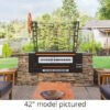 Yoder Smokers 36 El Dorado Santa Maria Built-In Charcoal BBQ Grill