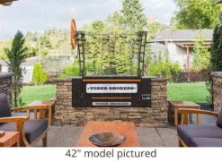 Yoder Smokers 36 El Dorado Santa Maria Built-In Charcoal BBQ Grill