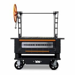 Yoder Smokers 36 El Dorado Santa Maria Charcoal BBQ Grill