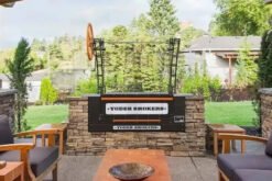 Yoder Smokers 42 El Dorado Santa Maria Built-In Charcoal BBQ Grill