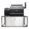 Yoder Smokers Built-In YS640s Pellet Grill Island