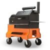 Yoder Smokers YS480s Pellet Grill on Competition Cart