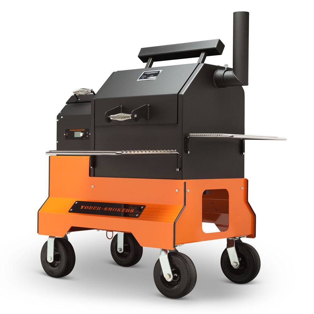 yoder-smokers-ys480s-pellet-grill-on-competition-cart-orange-wire-shelves-8-46014769725717.jpg