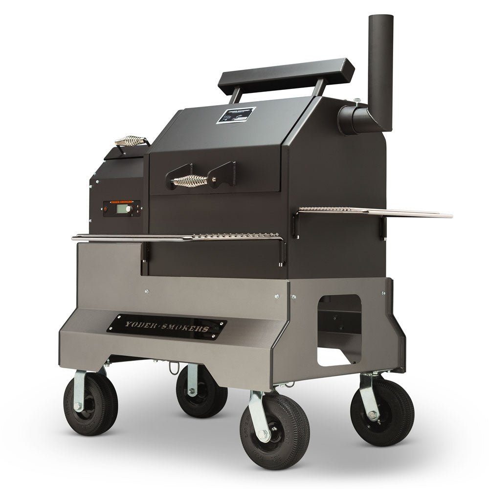 yoder-smokers-ys480s-pellet-grill-on-competition-cart-silver-wire-shelves-8-46014827069717.jpg