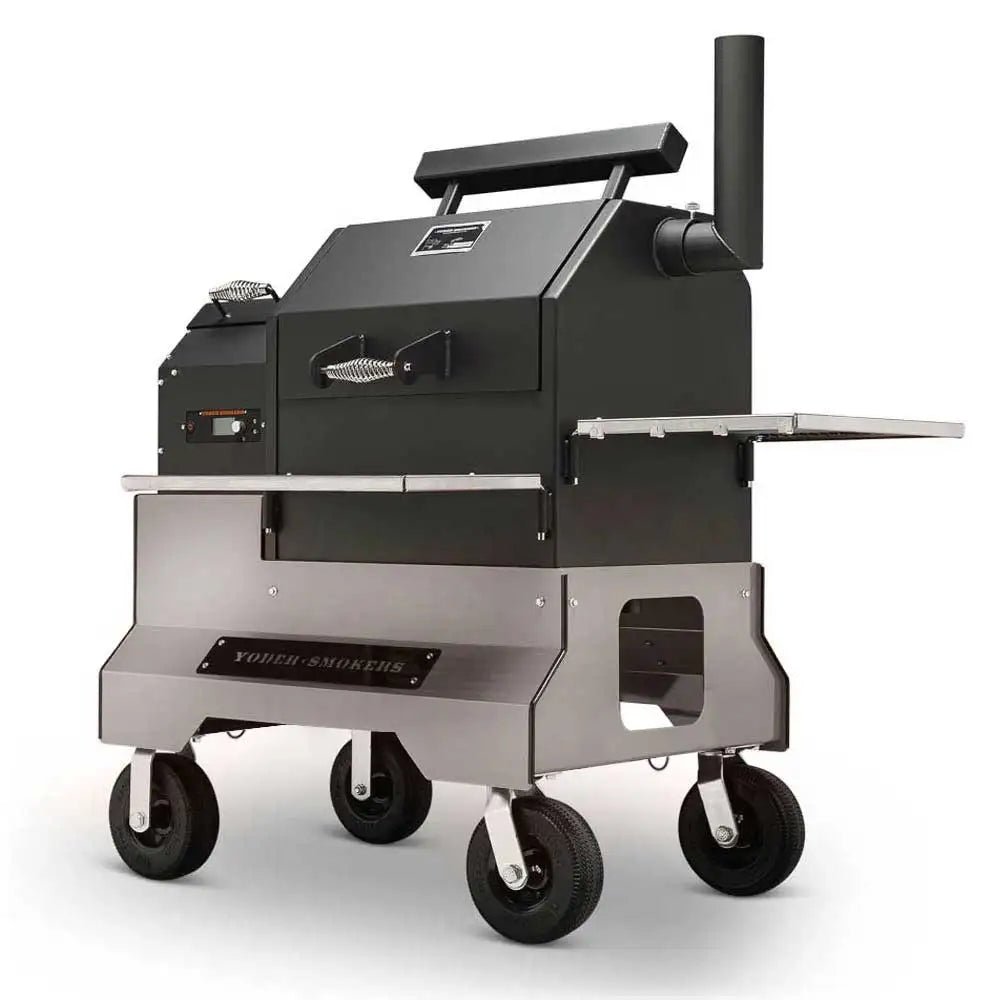 yoder-smokers-ys480s-pellet-grill-on-competition-cart-silver-wire-shelves-8-outdoor-grills-40163499475221.jpg
