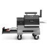 Yoder Smokers YS480s Pellet Grill on Competition Cart with Storage Drawer