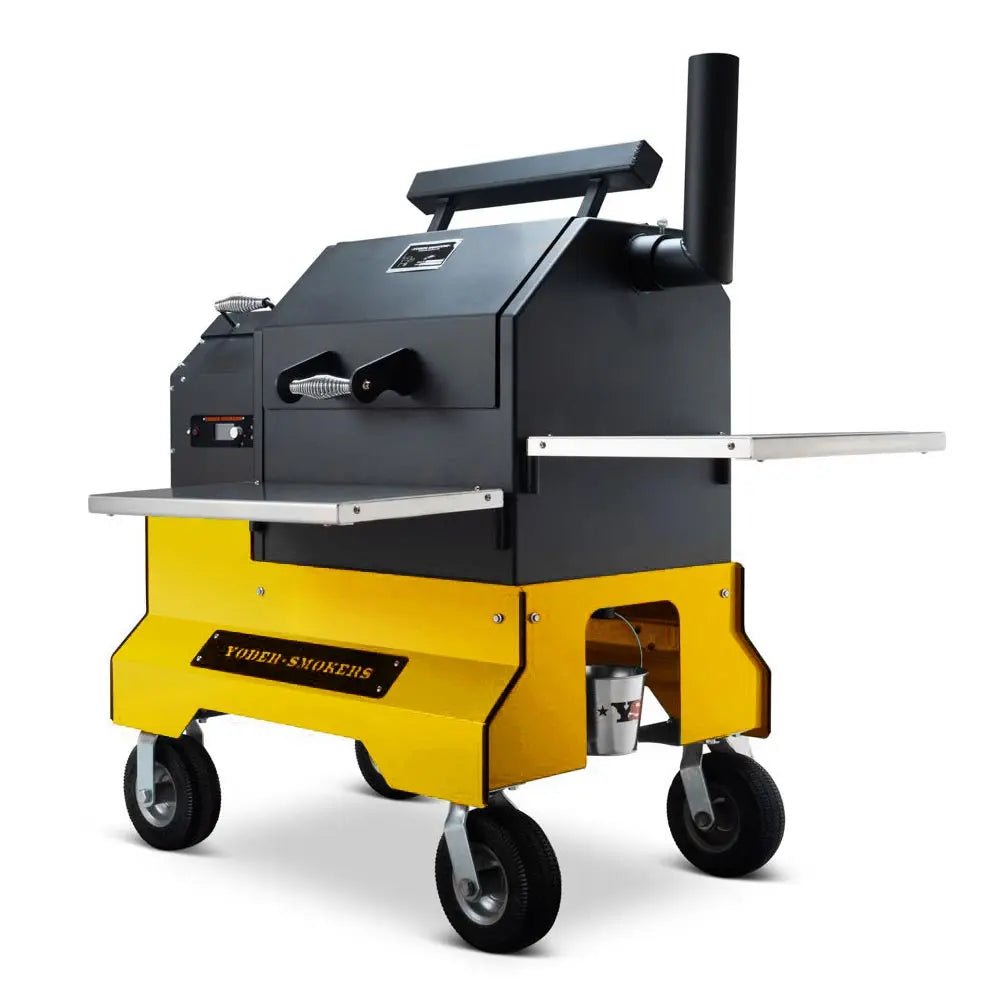 yoder-smokers-ys480s-pellet-grill-on-competition-cart-yellow-wire-shelves-8-outdoor-grills-40163506487573.jpg